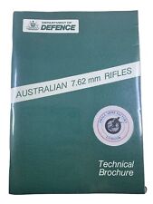 Australian 7.62mm Rifles Technical Brochure Softcover Reference Book picture