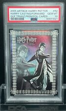 2005 Artbox Harry Potter Triwizard Prism Foil Card #R2 PSA 10 Gem Mint picture