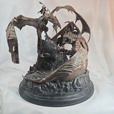 Middle Earth Shadow Of War Mithril Edition Tar-Goroth vs Carnan Statue Only picture