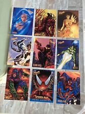1997 - Fleer - Spider-Man Spiderman - Complete Base Card Set 1-50 - IMMACULATE picture