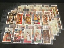 1937 Churchman The King's Coronation Set of 50 Cards Sku142S picture