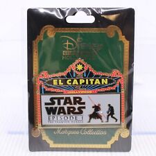 B3 Disney DSSH DSF Marquee LE Pin Star Wars Episode I The Phantom Menace picture