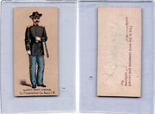 N224 Kinney Tobacco Card 1887, Military, Massachusetts, Co. F Cavalry (C47) picture