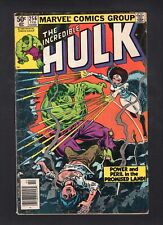 Incredible Hulk #256 Vol. 1 1st Full Sabra Newsstand Marvel Comics '81 VG- picture