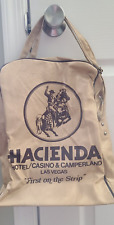 Vintage 1970's Hacienda Casino carry on bag picture