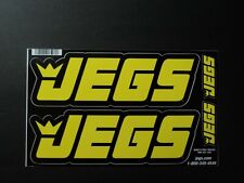 One Sheet JEGS Racing Decals Stickers NASCAR NHRA Off Road Hot Rod Parts Drag picture