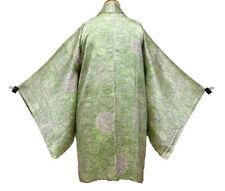 JAPANESE SILK ANTIQUE HAORI / 0.5kg / COMBINE SHIPPING $30 / WEIGHT LIMIT=2kg picture