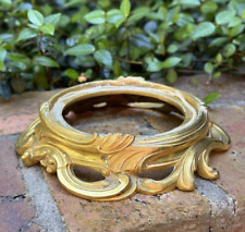 GILT BRONZE BASE/STAND picture