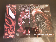 Carnage Marvel NOW Complete TPB Set Vol. 1-3 OOP RARE HTF Conway 1 2 3 picture
