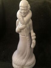 VINTAGE Avon Roaring 20's Fashion Figurine Perfume Collectable Bottle - Empty picture