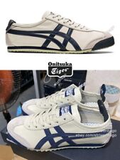 Classic Onitsuka Tiger MEXICO 66 Sneakers - Unisex Birch/Peacoat #1183C102-200 picture