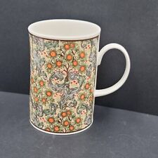 Dunoon Osborne Botanical Tea Cup Coffee Mug Henry Dearle Orchard Fine Bone China picture