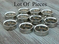 Lot of 50 PCs Necklace Style Antique Nautical Brass Working Compass Gift  1.25