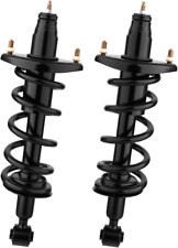 Rear Pair Complete Struts & Coil Spring Assembly Compatible with 2001-2005 Civic picture