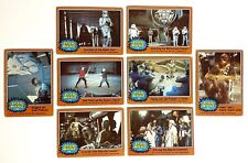 1978 Topps STAR WARS Cards Lot Of 8 Orange Series Chewbacca Darth Vader Leia etc picture