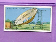 1915 W.D. & H.O. WILLS CIGARETTES FAMOUS INVENTIONS CARD #49 SUN MOTOR picture