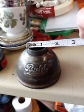 Antique Vintage Oil Can By Buhl Rare Hard To Find As Is Needs Spout picture