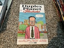 Duplex Planet Illustrated #1 Fantagraphics Boos Comic 1993 1st Print With LP picture