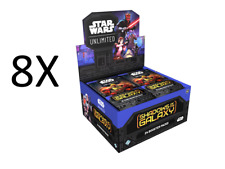 STAR WARS TCG UNLIMITED SHADOWS OF THE GALAXY Case 8x Booster Box ENG PREORDER picture