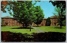 Vtg East Northfield MA Gould Hall Northfield School for Girls 1960s Postcard picture