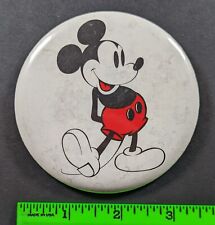 Vintage Mickey Mouse Disney Pocket Mirror picture