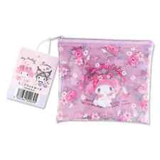 Sanrio My Melody Kuromi Zipper Bag Flower Case Kawaii picture