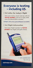 US Airways Ticket Jacket (10/07) picture