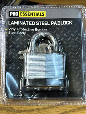 PRO Essentials / Laminated Steel Padlock picture