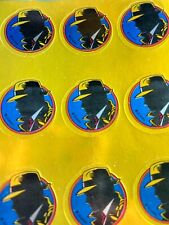 Vintage Sticker Sheet Dick Tracy Disney 1990 picture