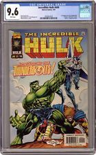 Incredible Hulk #449 CGC 9.6 1997 3922837025 1st app. Thunderbolts picture