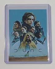 Dune Limited Edition Artist Signed “Fear Is The Mind-Killer” Trading Card 4/10 picture