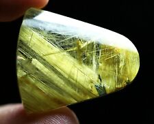 43.4ct Rare NATURAL Clear rutile Crystal Polished picture