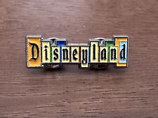 Disneyland Retro Classic Marquee Logo Sign Pin picture