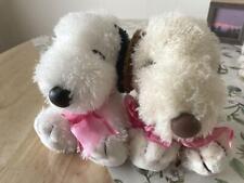 Snoopy Pair Stuffed Toy Fluffy picture