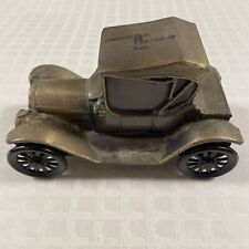 Vintage 1915 Chevrolet Coin Bank - Somersworth Rollinsford Bank picture