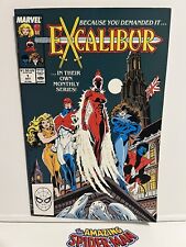 Excalibur #1 NM- 1st Appearance of Widget picture