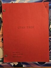 1966 The Dagger Of The Wind, STAR TREK TOS Script, Lincoln Enterprises  picture