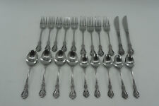 16 pcs Rogers Co VALENTINE Stainless Flatware Korea picture