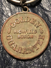 Vintage Richfield Boron Golden Guarantee Keychain picture