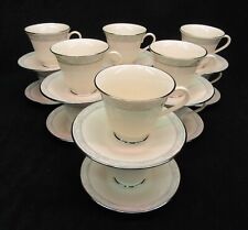 Lenox cup & saucer in the Charleston pattern. Unused mint condition. Dinnerware picture