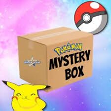 Pokemon Mystery Box/Mystery Box Discover a unit card lot between picture