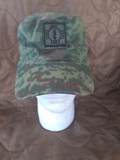 Mexican Army War on Drugs Digital Camo Field Cap. Size 57, Rare picture