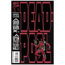 Deadpool: The Circle Chase #1 in Near Mint condition. Marvel comics [d{ picture