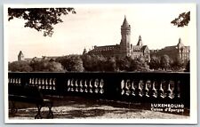 Luxembourg Caisse d'Epargne Postcard RPPC picture