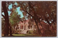 Jefferson Davis Shrine Beauvoir Biloxi Mississippi Vintage Postcard picture