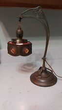 Antique Victorian Era Austrian Jeweled Desk Lamp  picture
