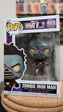 Funko Pop Marvel What If...? - Zombie Iron Man #944 (comes with protector) picture