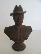 Antique 1919 Teddy Roosevelt A. C. Williams Cast Iron Bank picture