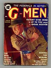 G-Men Detective Pulp Apr 1936 Vol. 3 #1 GD 2.0 Low Grade picture