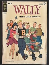 Wally “He’s The Most” #1 Gold Key Comics December 1963 Silver Age picture
